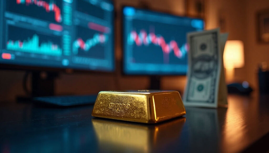 Gold Price Drops as US-EU Trade Talks Spark Dollar Rally - Read More Gold News from David Stern Jewelers - Come To David Stern Jewelers to Sell Your Gold Today