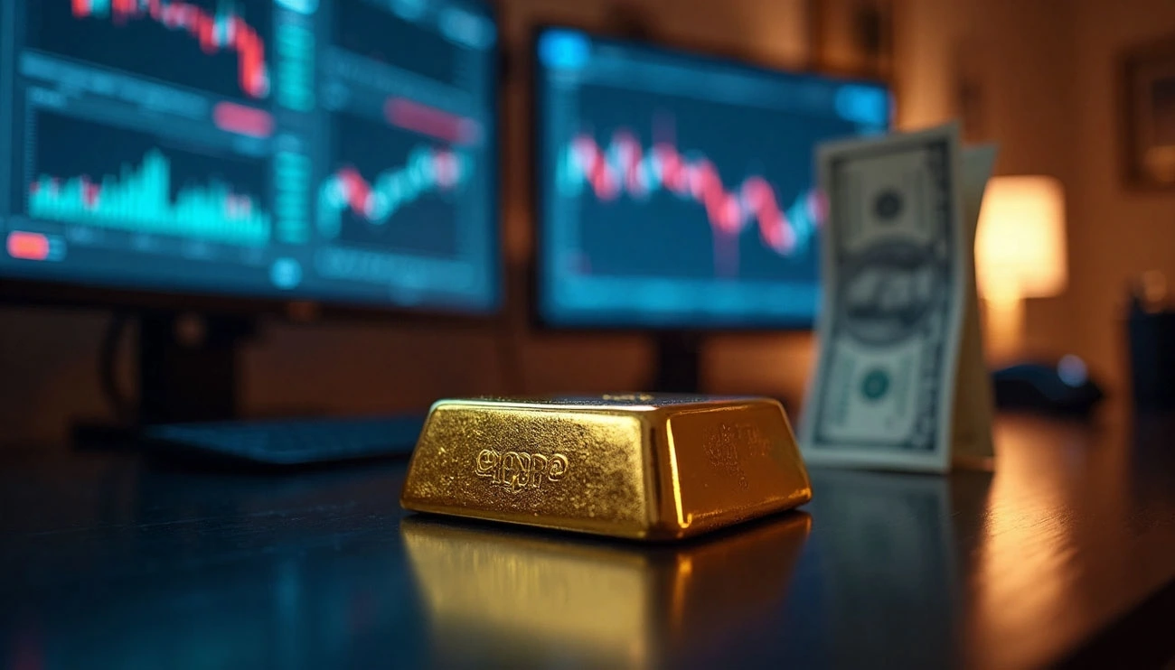 Gold Price Drops as US-EU Trade Talks Spark Dollar Rally - Read More Gold News from David Stern Jewelers - Come To David Stern Jewelers to Sell Your Gold Today